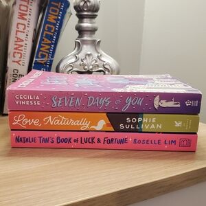 3 Book Bundle